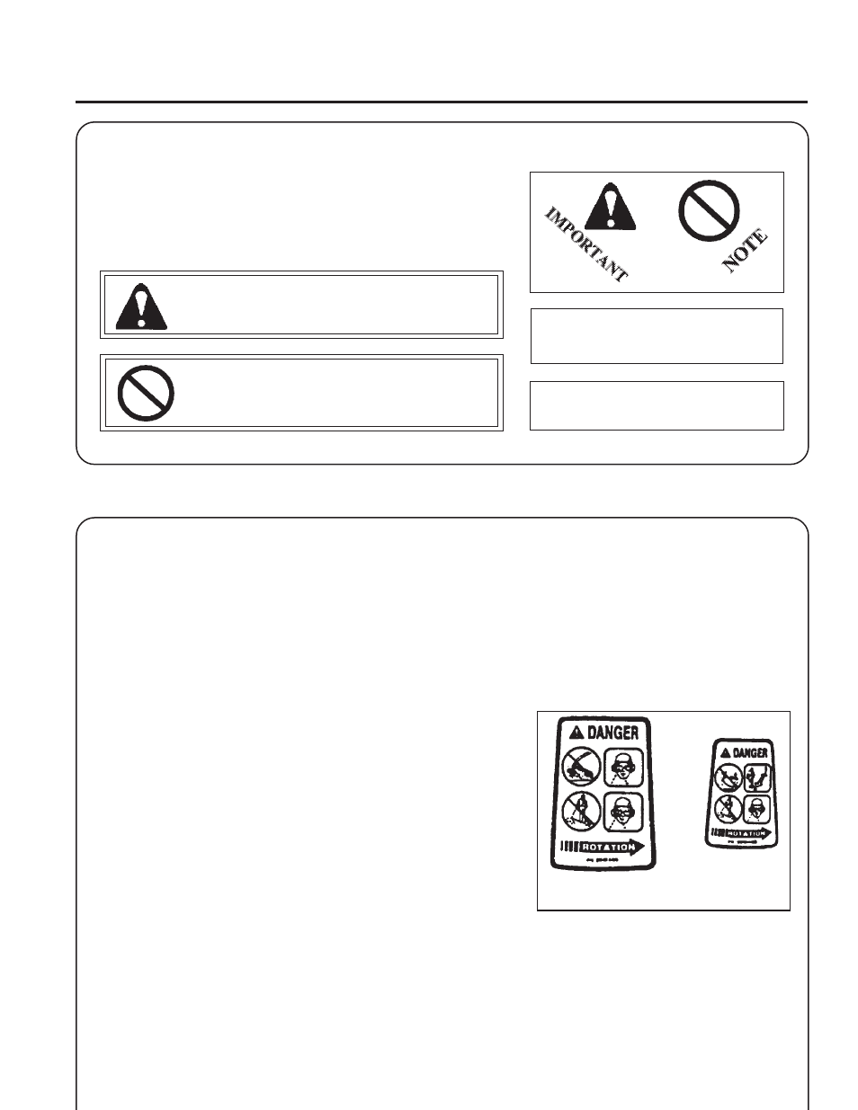 Echo SRM - 2601 User Manual | Page 3 / 40