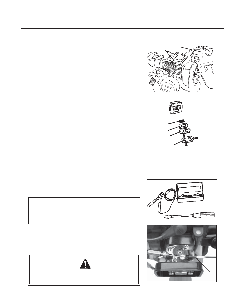 Echo SRM - 2601 User Manual | Page 31 / 40