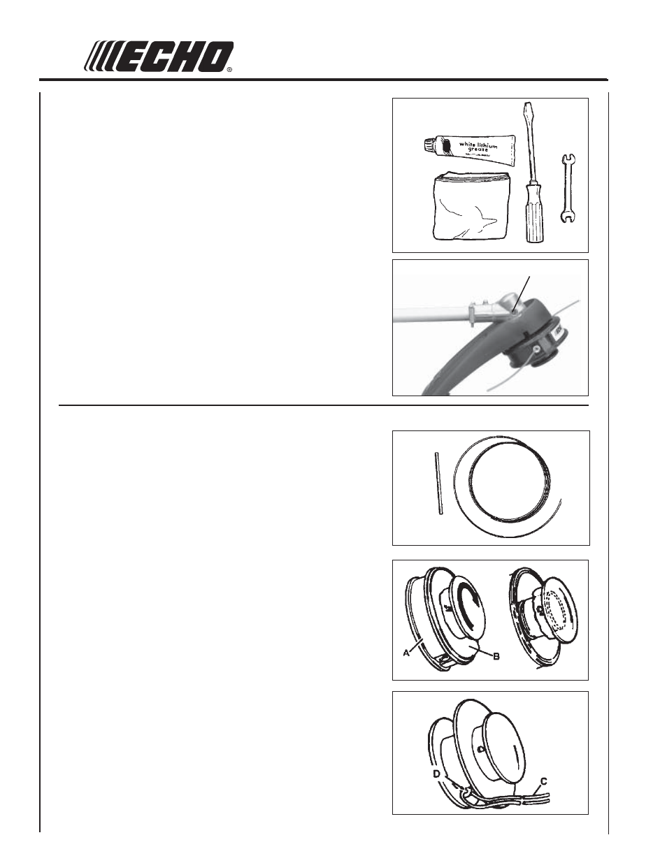 Echo SRM - 2601 User Manual | Page 32 / 40