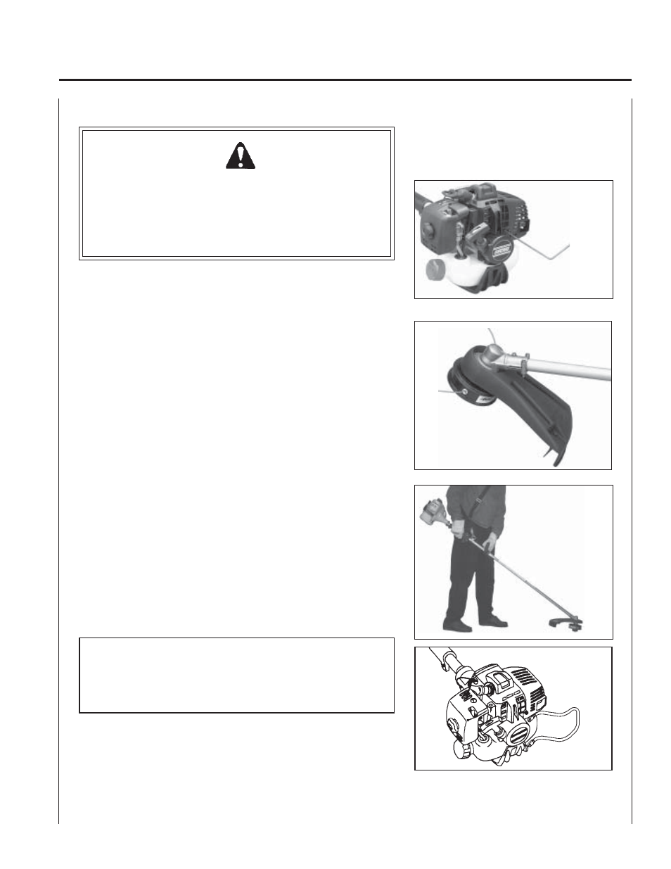 Echo SRM - 2601 User Manual | Page 5 / 40