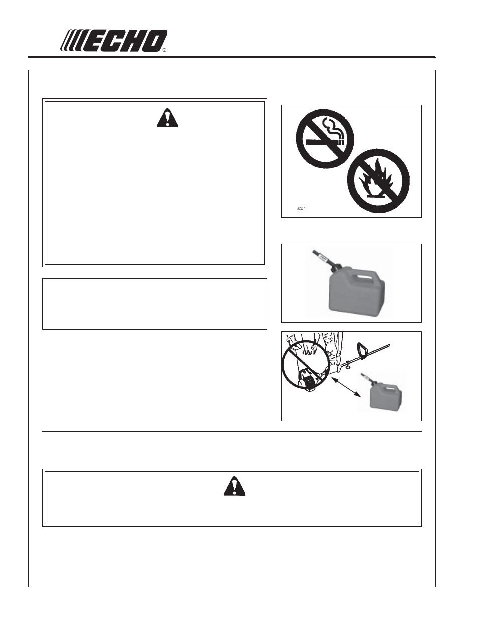 Echo SRM - 2601 User Manual | Page 6 / 40