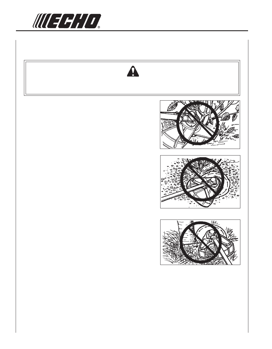 Echo SRM-210U User Manual | Page 16 / 32