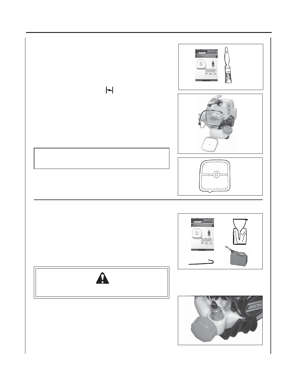 Echo SRM-210U User Manual | Page 23 / 32