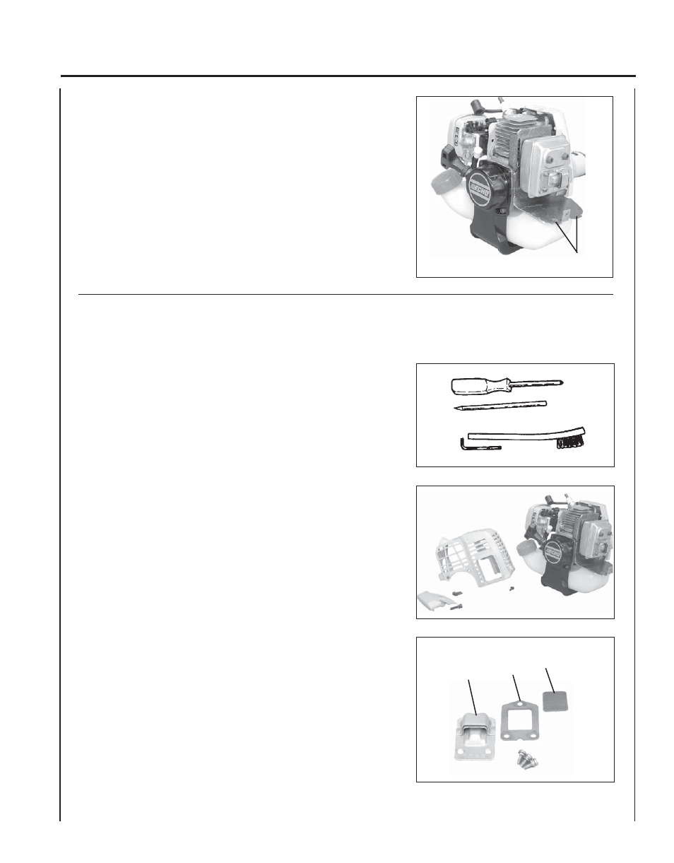 Echo SRM-210U User Manual | Page 25 / 32