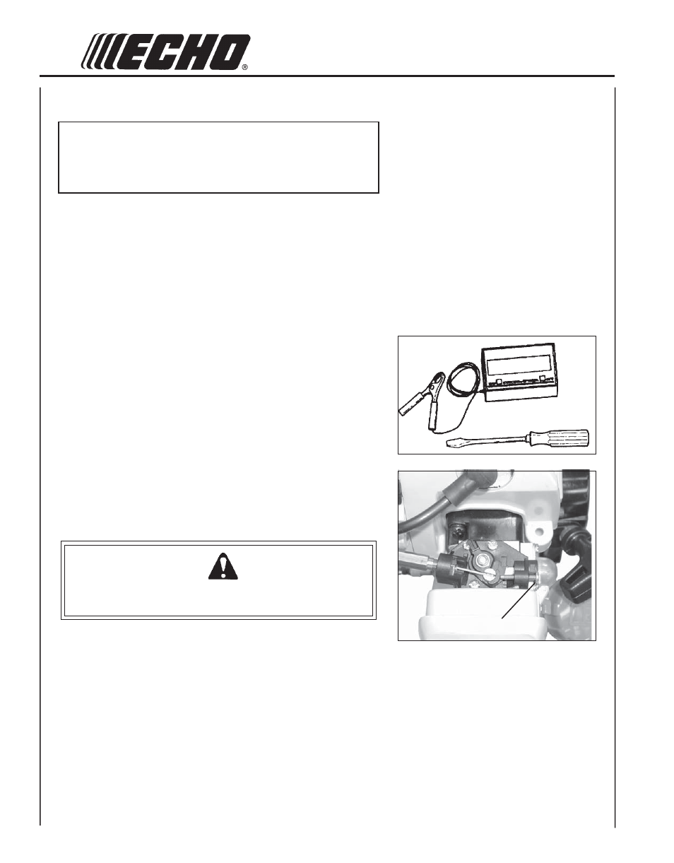 Echo SRM-210U User Manual | Page 26 / 32