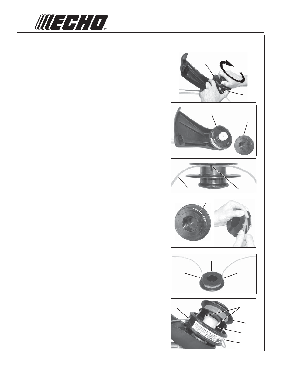 Echo SRM-210U User Manual | Page 28 / 32