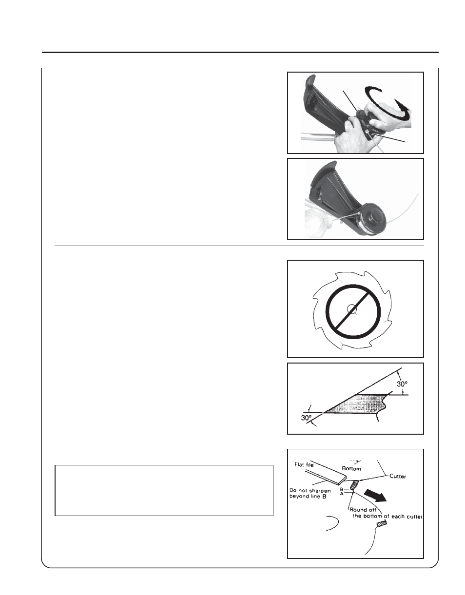 Echo SRM-210U User Manual | Page 29 / 32