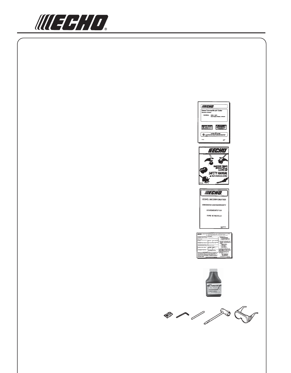 Echo SRM-210U User Manual | Page 8 / 32