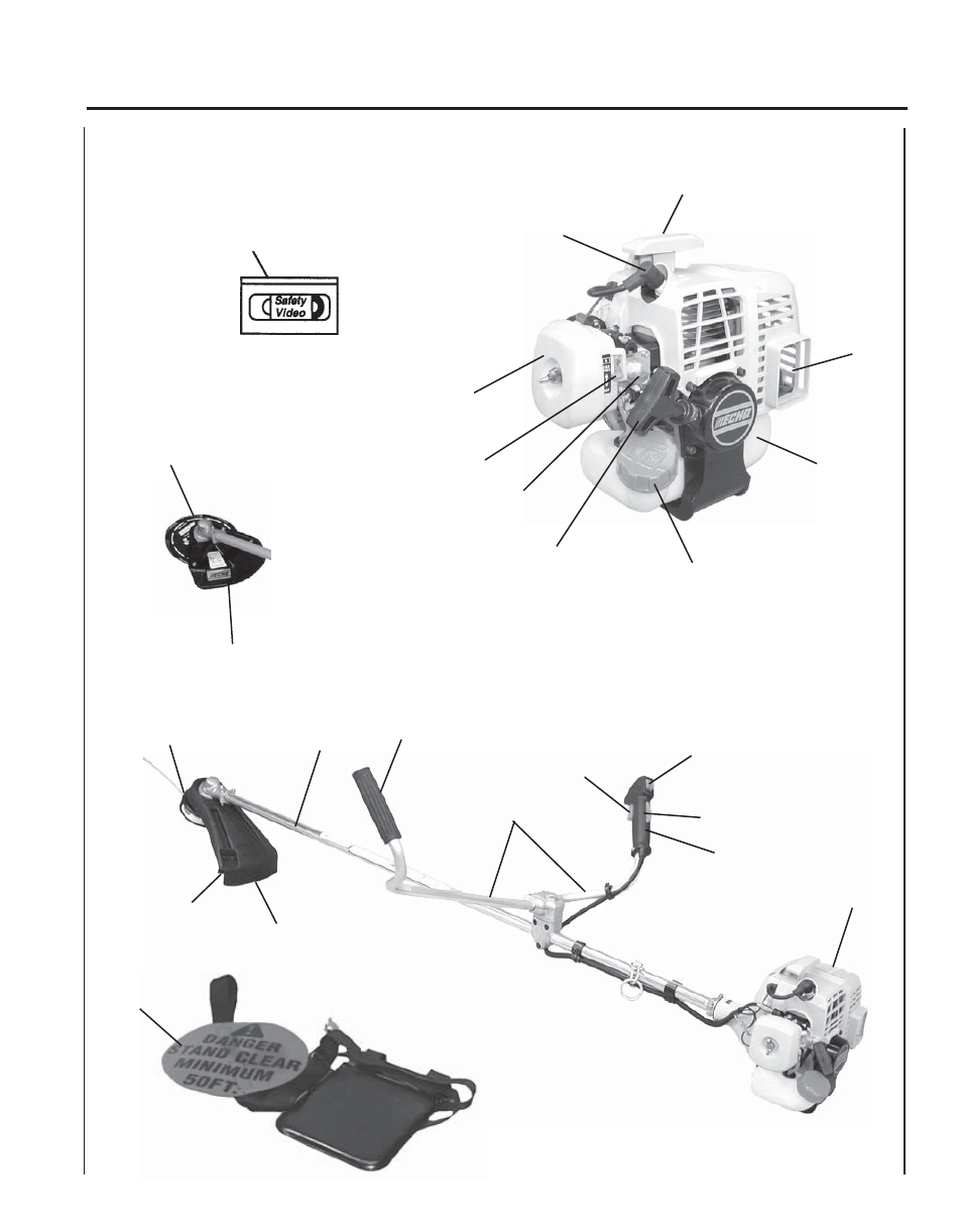 Echo SRM-210U User Manual | Page 9 / 32