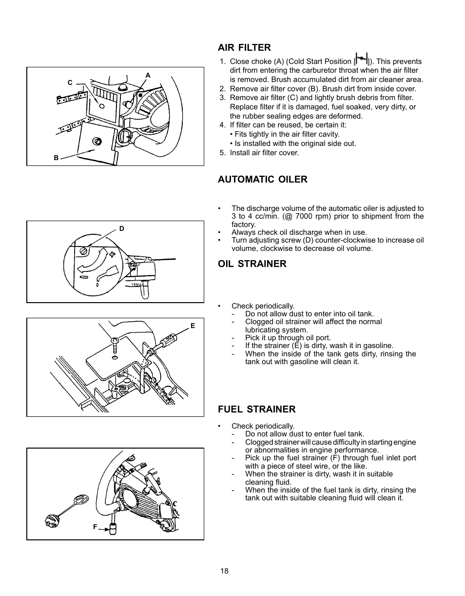 Echo CS-301 User Manual | Page 18 / 28