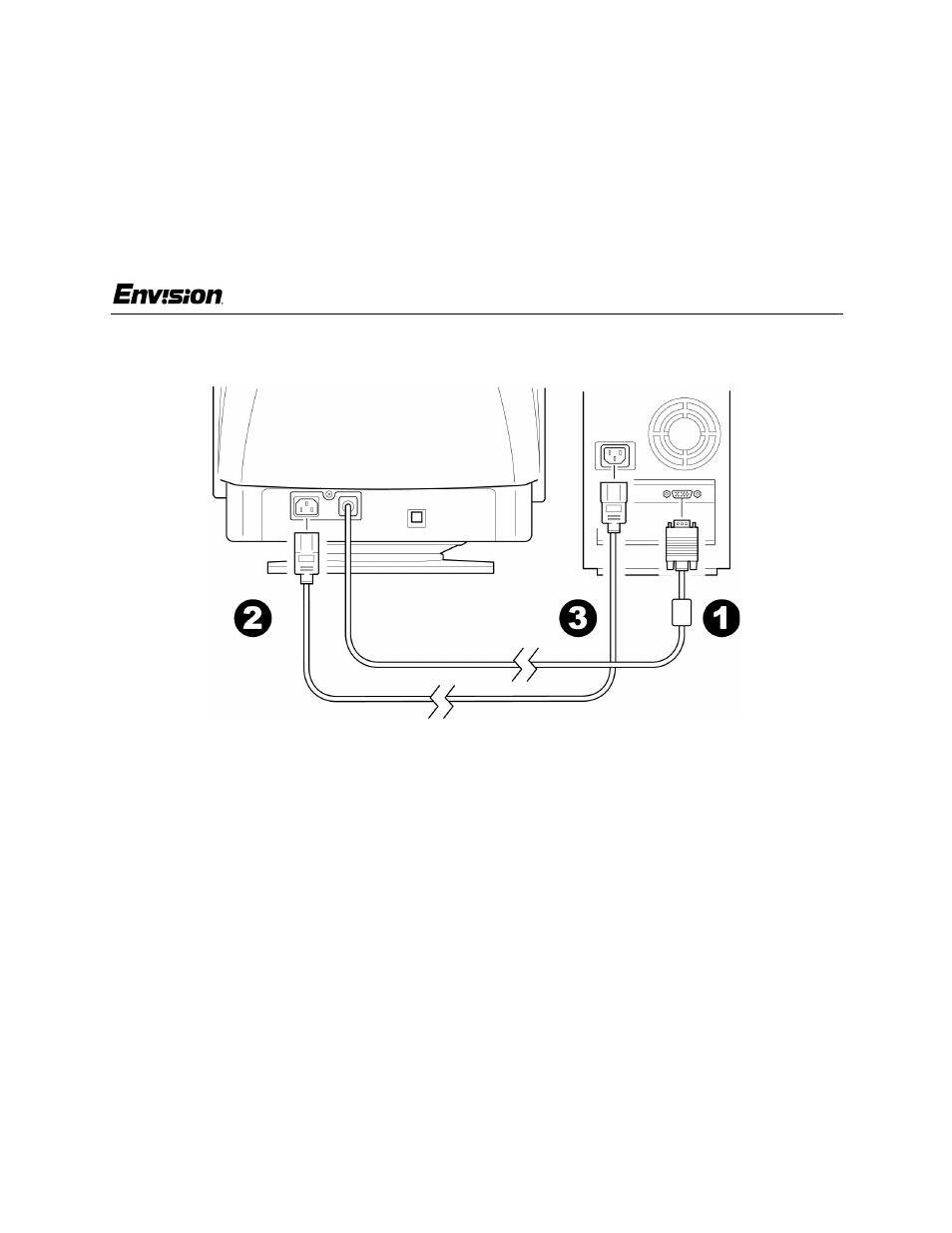 Before you operate the monitor, En-980e | Envision Peripherals EN-980e User Manual | Page 7 / 15