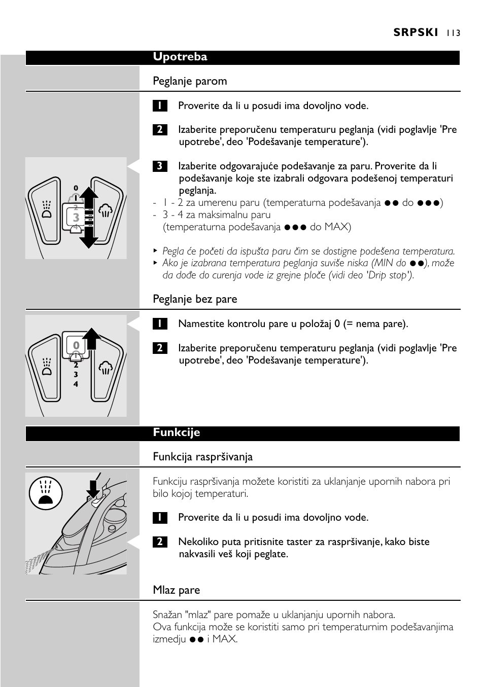 Philips GC3221 User Manual | Page 113 / 118