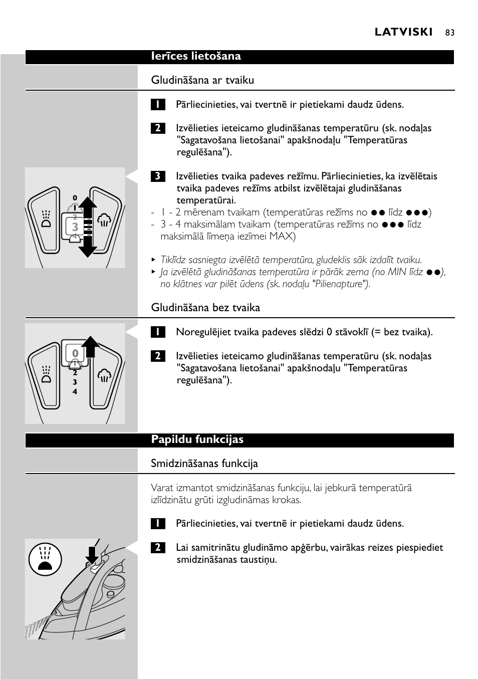 Philips GC3221 User Manual | Page 83 / 118