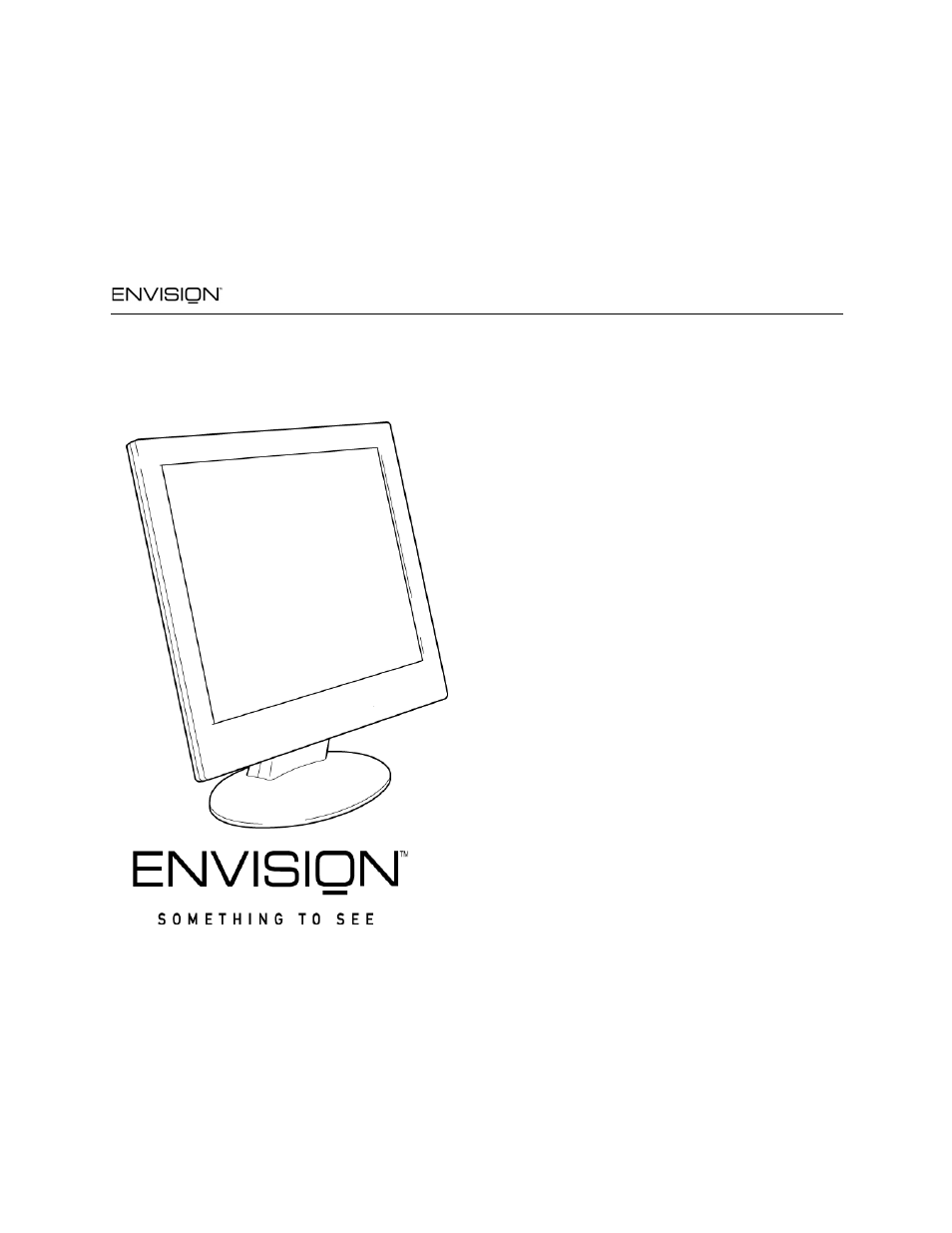 Envision Peripherals EN7400e User Manual | 19 pages