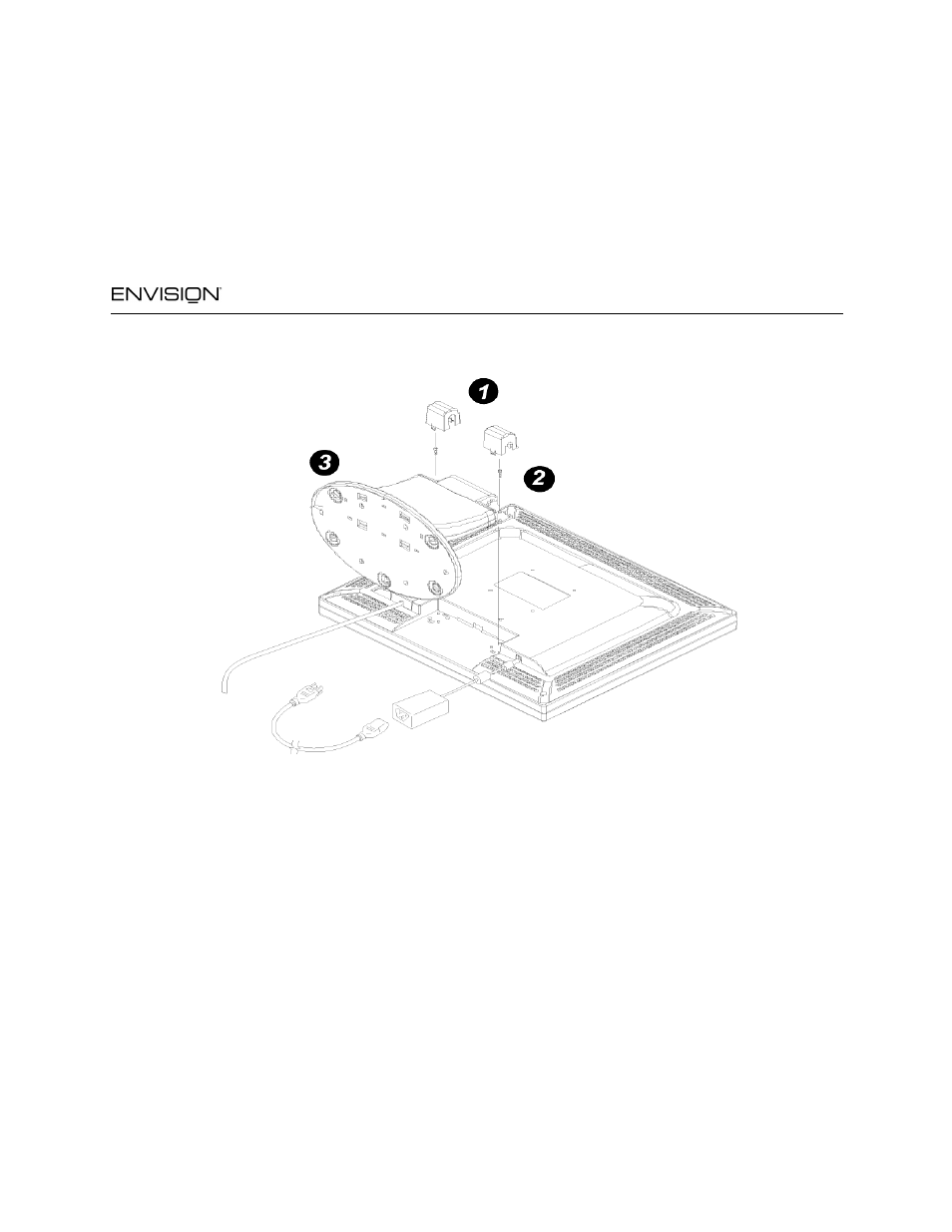 Before you operate the monitor, En7400e | Envision Peripherals EN7400e User Manual | Page 7 / 19