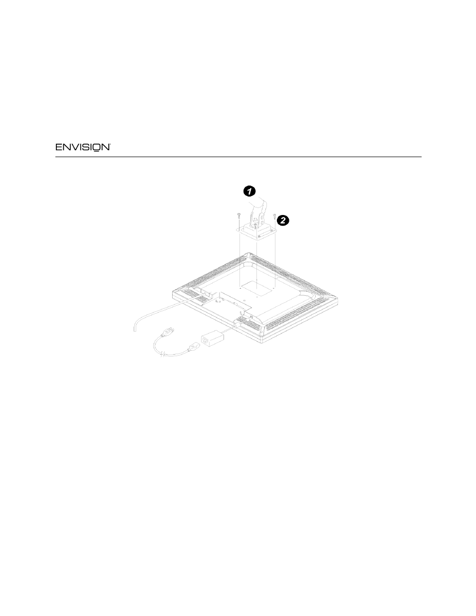 Before you operate the monitor, En7400e | Envision Peripherals EN7400e User Manual | Page 8 / 19