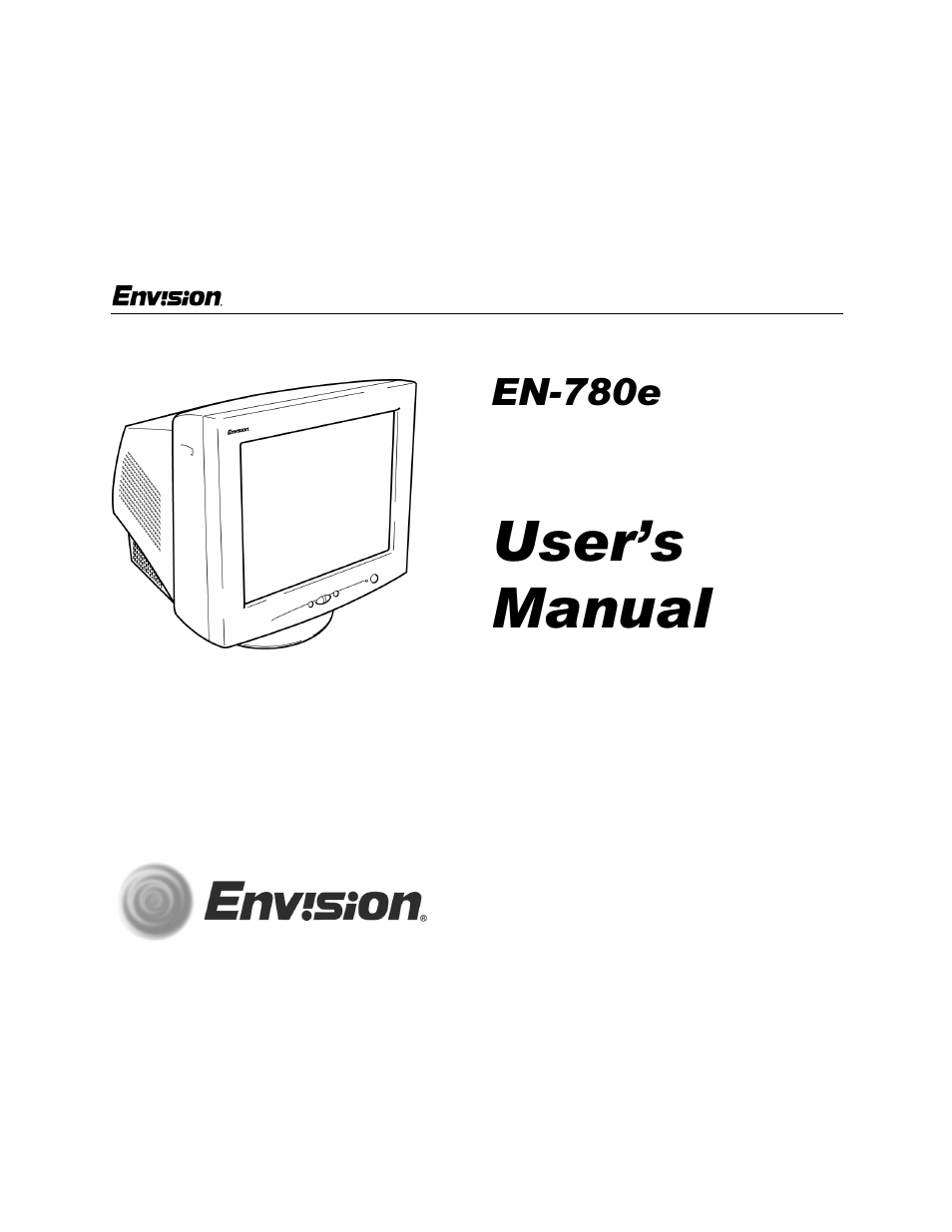 Envision Peripherals EN-780e User Manual | 15 pages