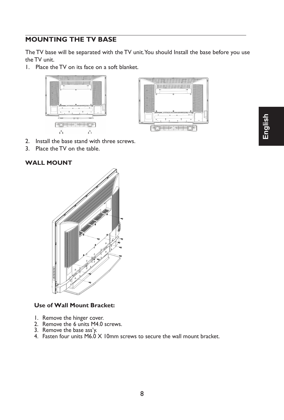 Envision Peripherals L42H761 User Manual | Page 10 / 37