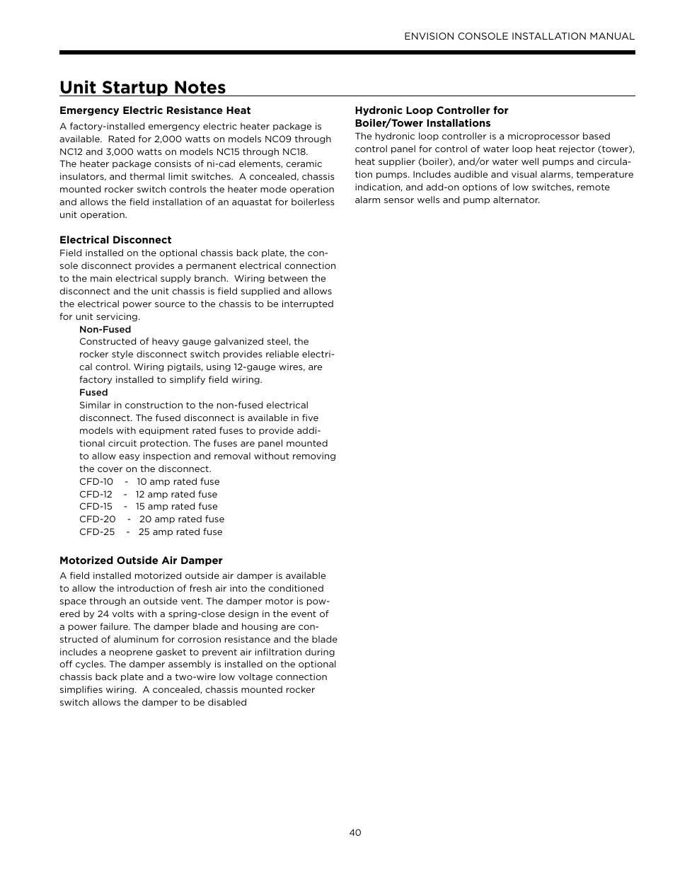 Envision Peripherals Water-Furnace IM1609 10 User Manual | Page 41 / 48