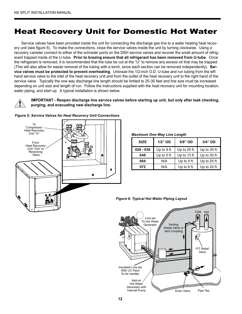 Heat recovery unit for domestic hot water | Envision Peripherals Series User Manual | Page 14 / 32