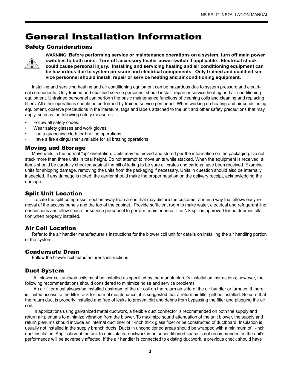General installation information | Envision Peripherals Series User Manual | Page 5 / 32