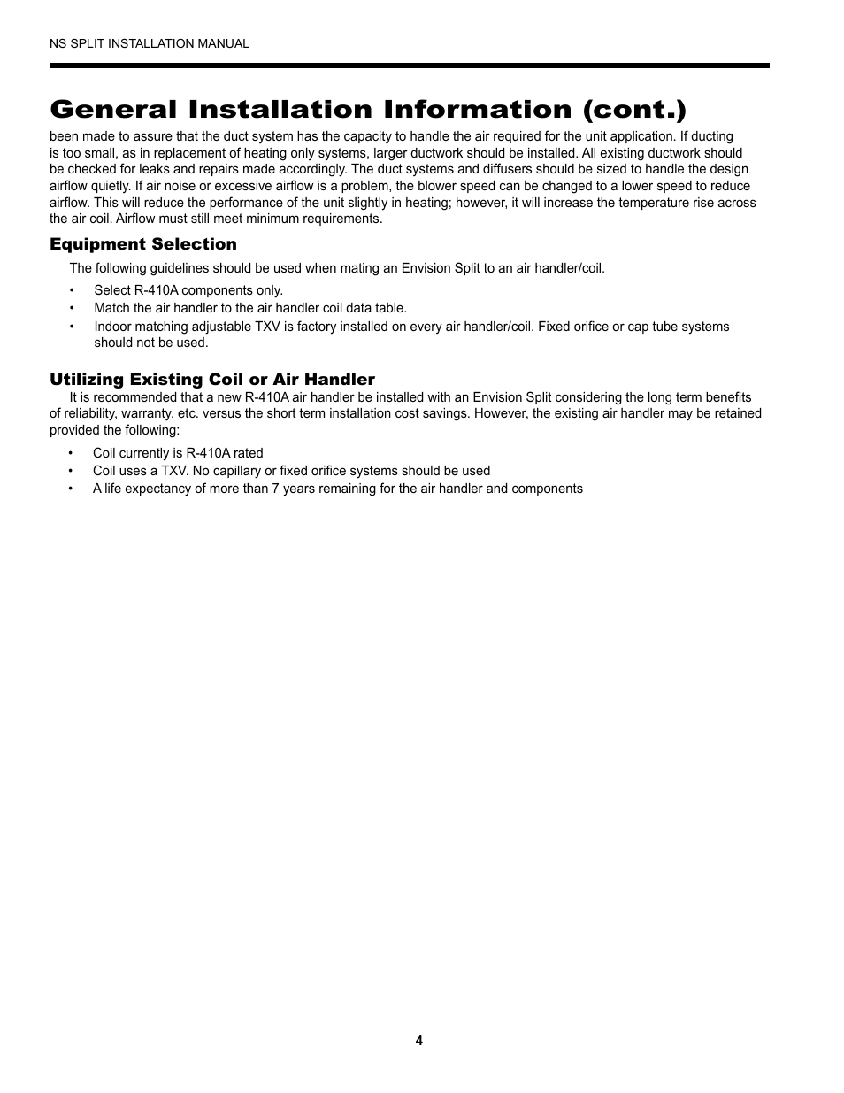 General installation information (cont.) | Envision Peripherals Series User Manual | Page 6 / 32