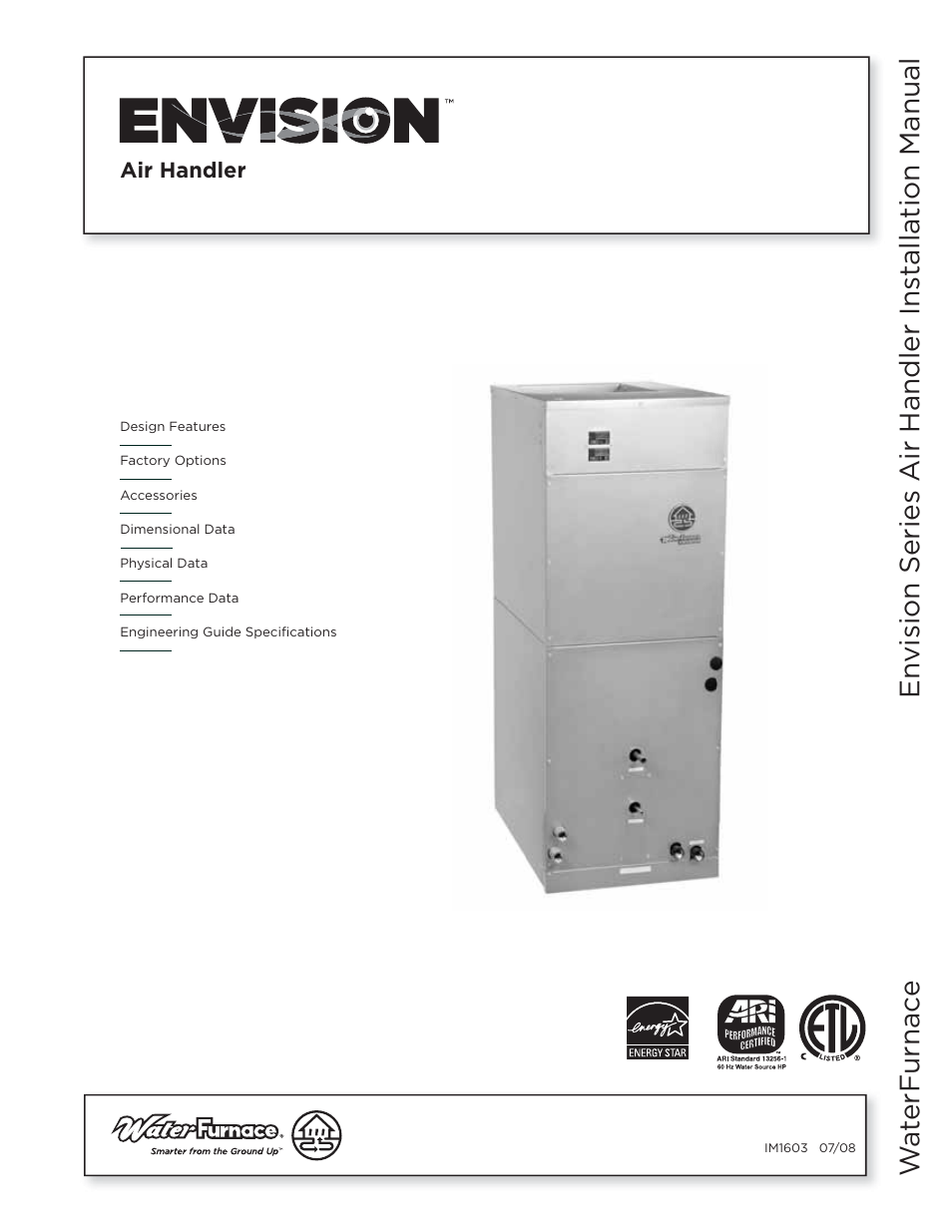 Envision Peripherals IM1603 User Manual | 22 pages