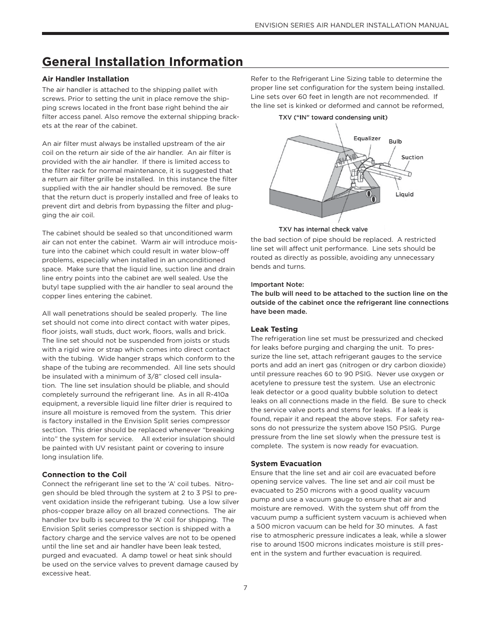 General installation information | Envision Peripherals IM1603 User Manual | Page 8 / 22