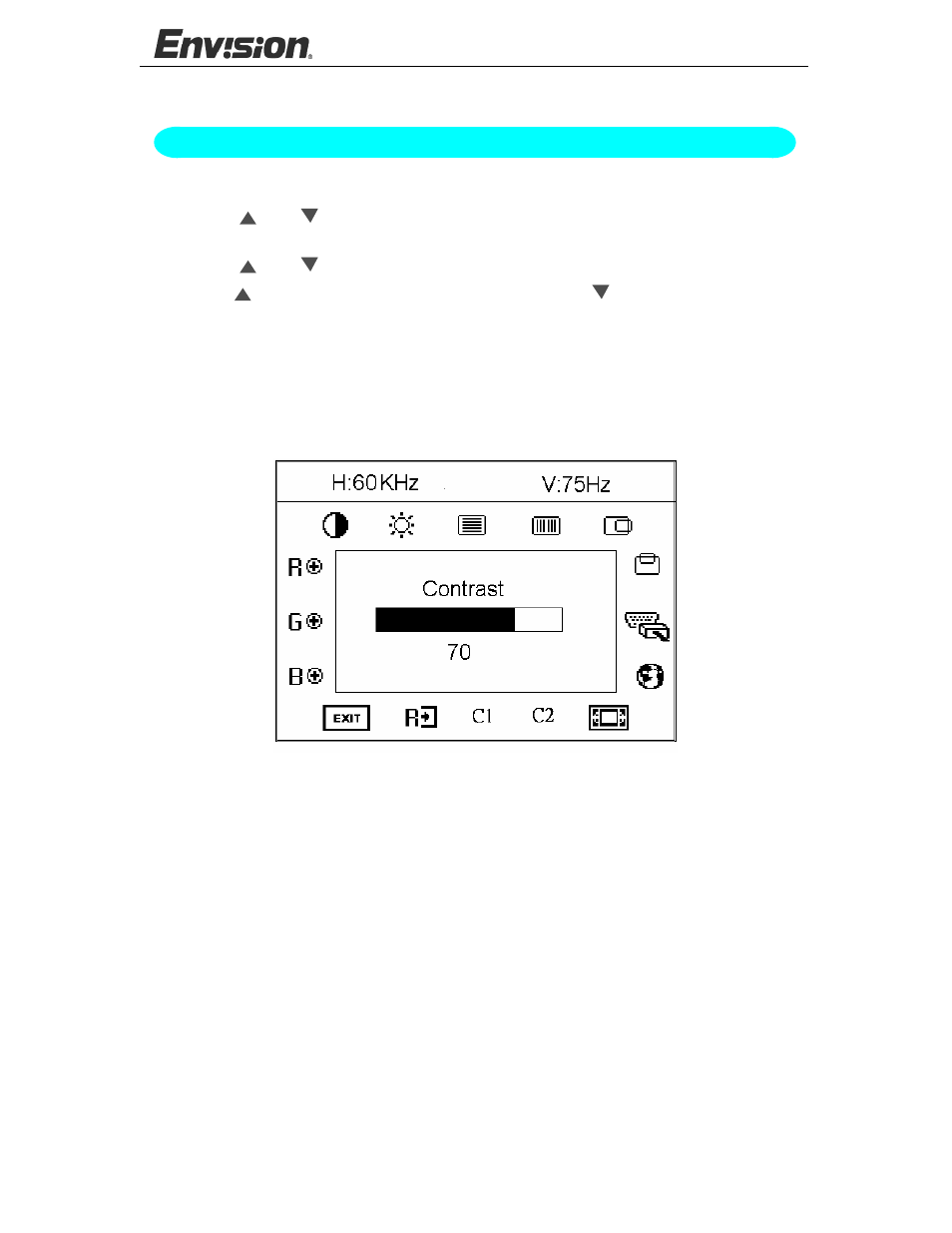 En9110 | Envision Peripherals EN9110 User Manual | Page 14 / 28