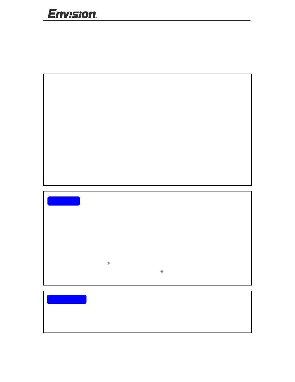 En9110 | Envision Peripherals EN9110 User Manual | Page 2 / 28