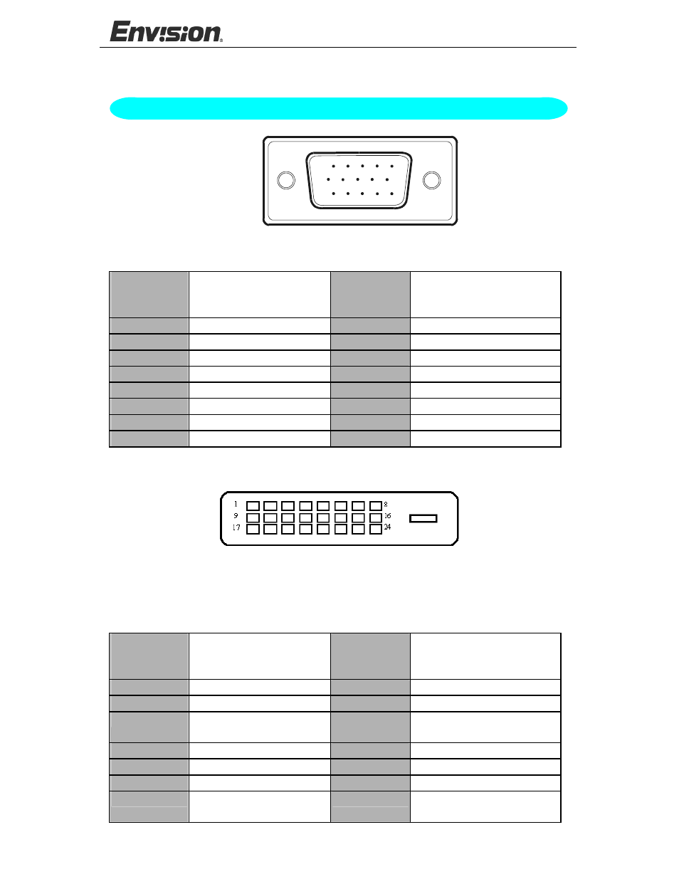 En9110 | Envision Peripherals EN9110 User Manual | Page 25 / 28