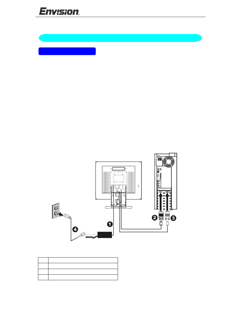 En9110 | Envision Peripherals EN9110 User Manual | Page 8 / 28