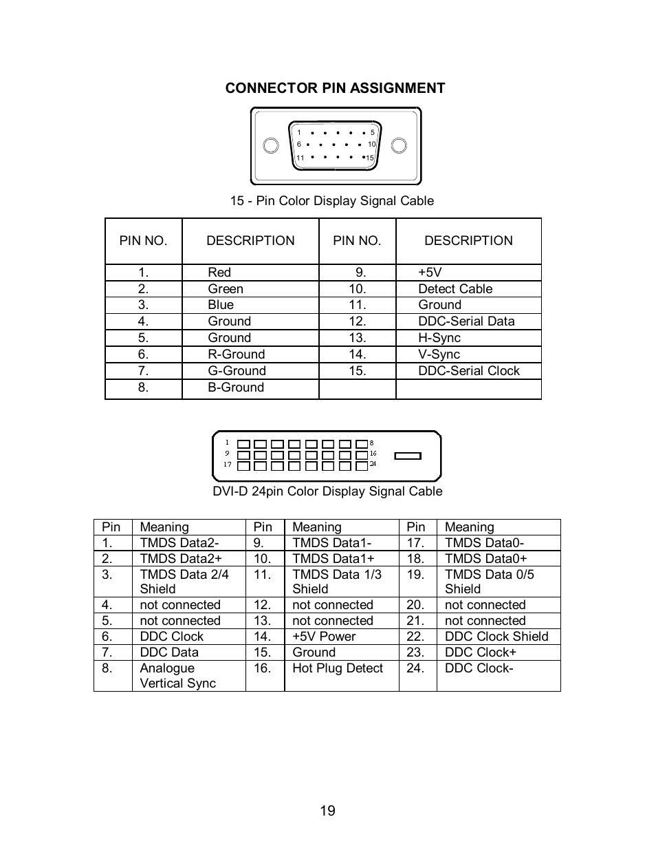 Envision Peripherals G2016wa User Manual | Page 20 / 20