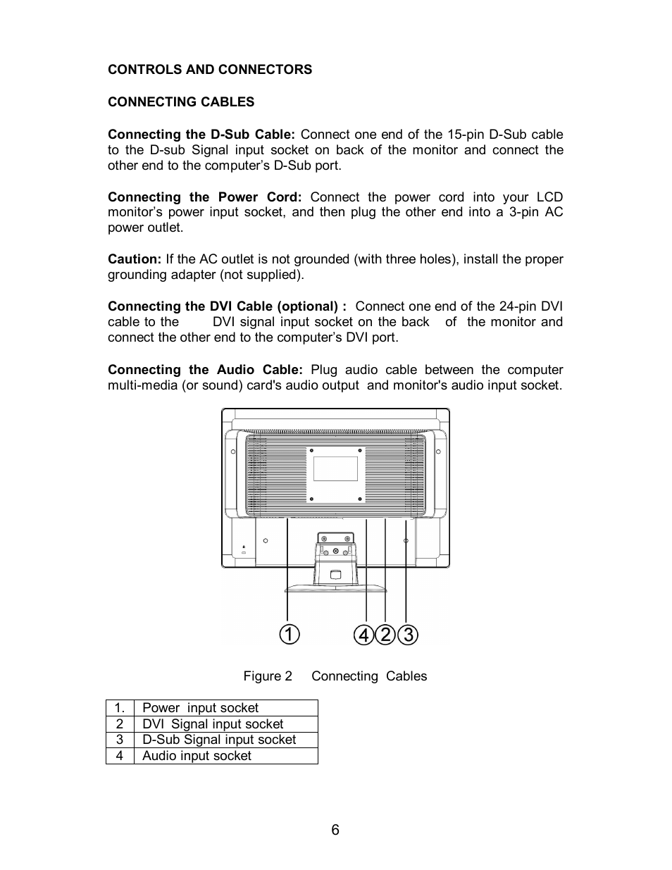 Envision Peripherals G2016wa User Manual | Page 7 / 20