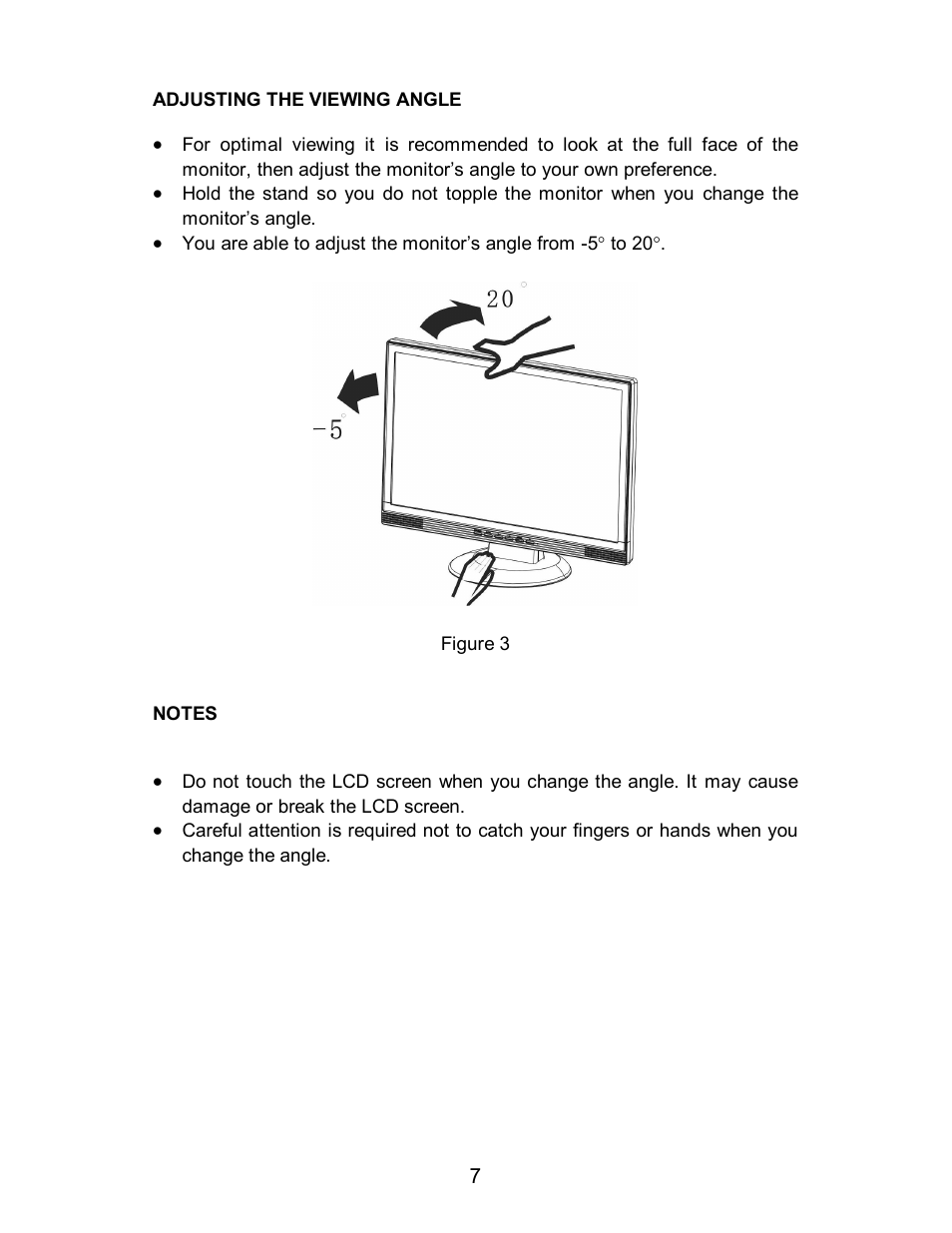 Envision Peripherals G2016wa User Manual | Page 8 / 20