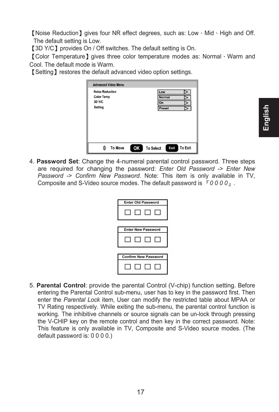Envision Peripherals L32W461 User Manual | Page 18 / 79