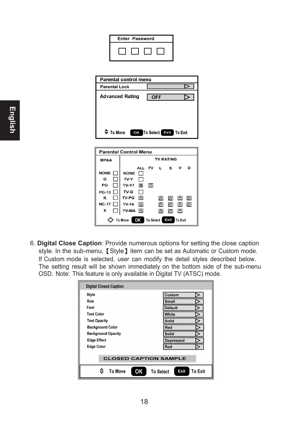 Envision Peripherals L32W461 User Manual | Page 19 / 79