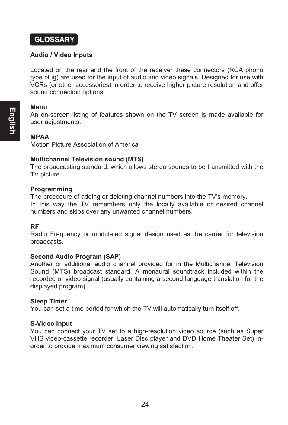Envision Peripherals L32W461 User Manual | Page 25 / 79