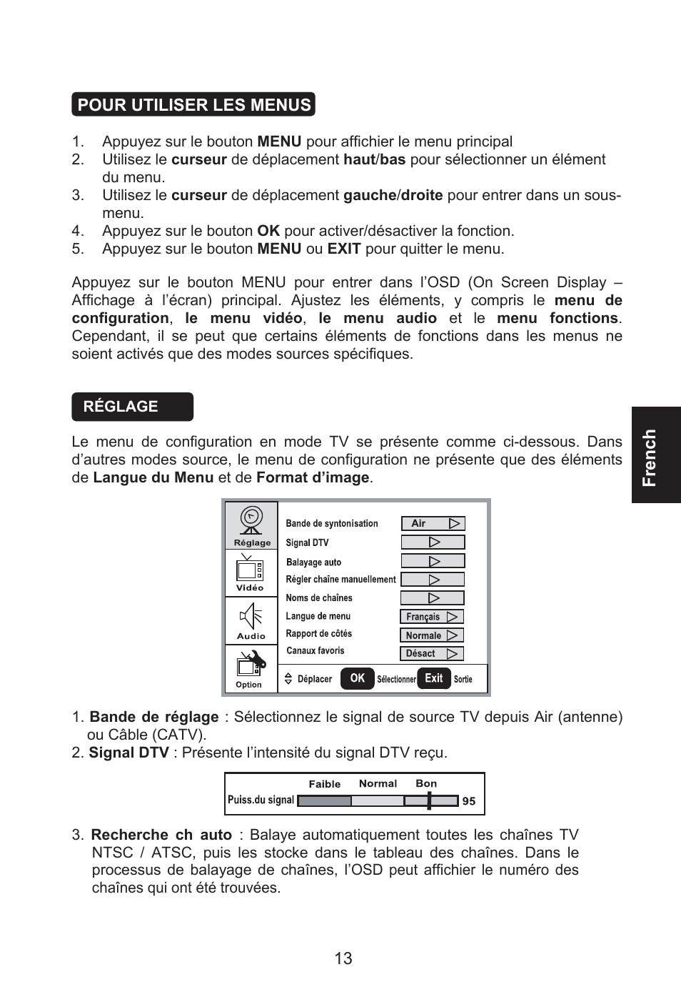 Envision Peripherals L32W461 User Manual | Page 40 / 79