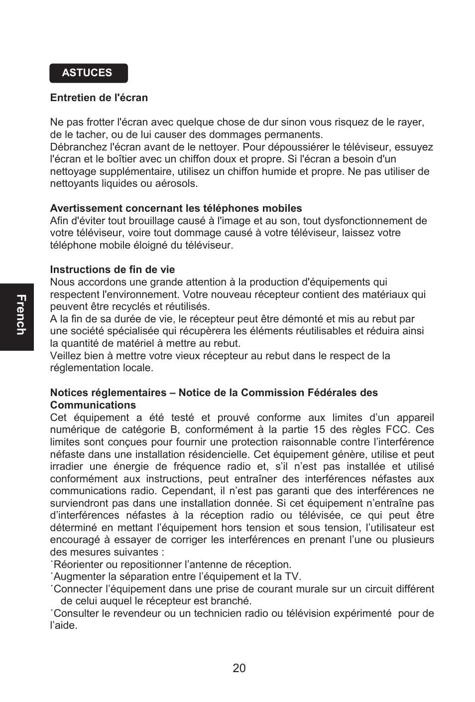 Envision Peripherals L32W461 User Manual | Page 47 / 79