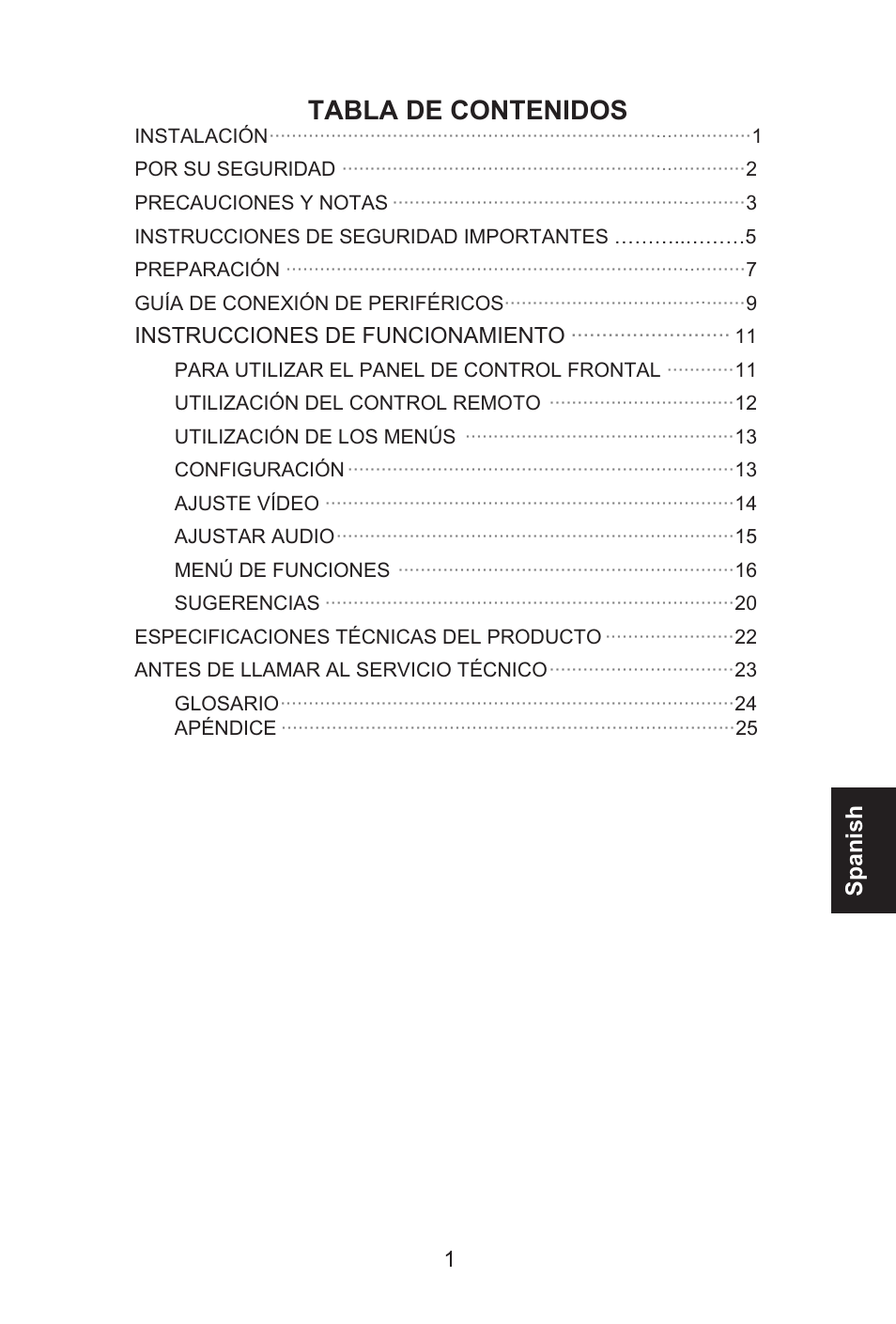 Envision Peripherals L32W461 User Manual | Page 54 / 79