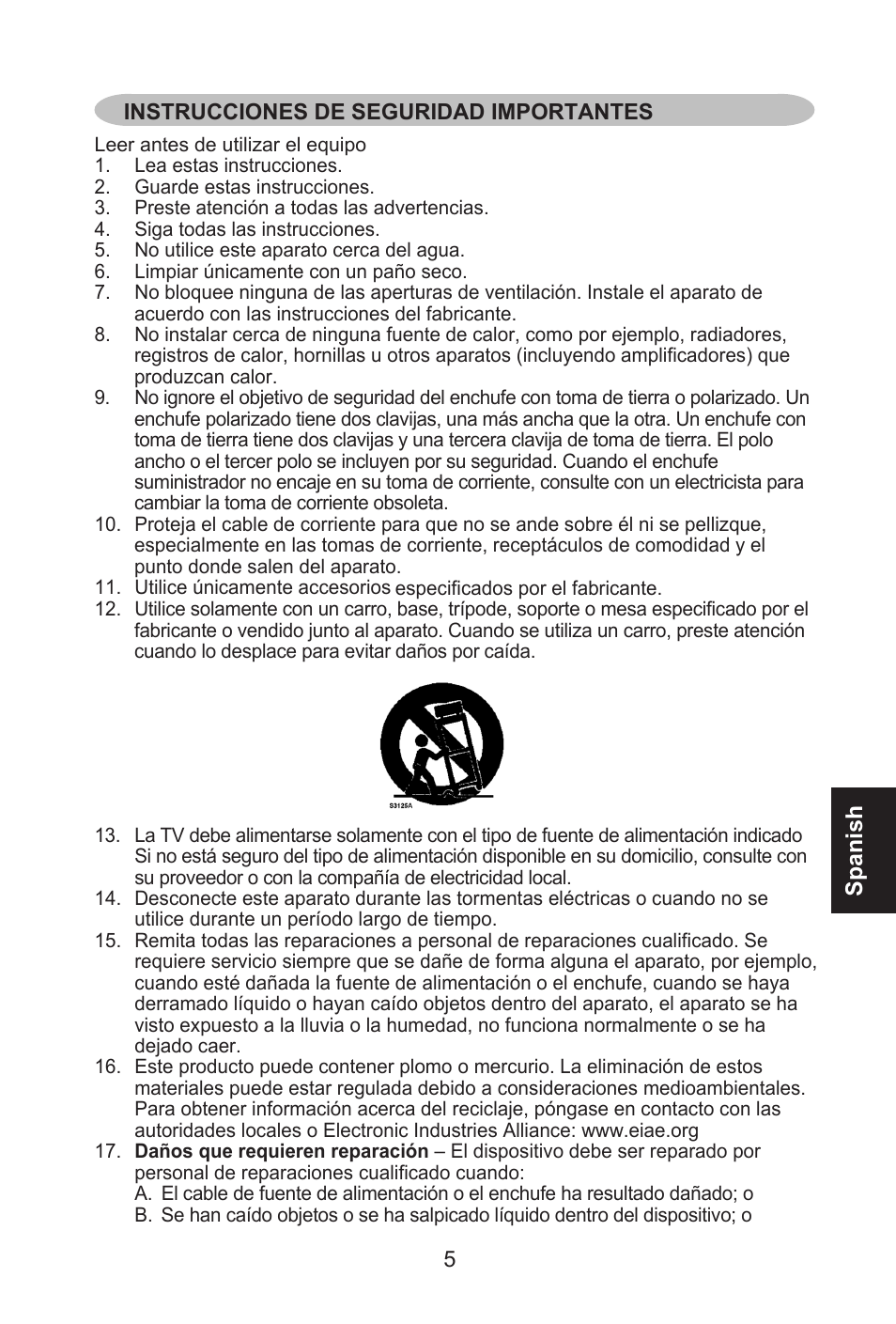 Envision Peripherals L32W461 User Manual | Page 58 / 79