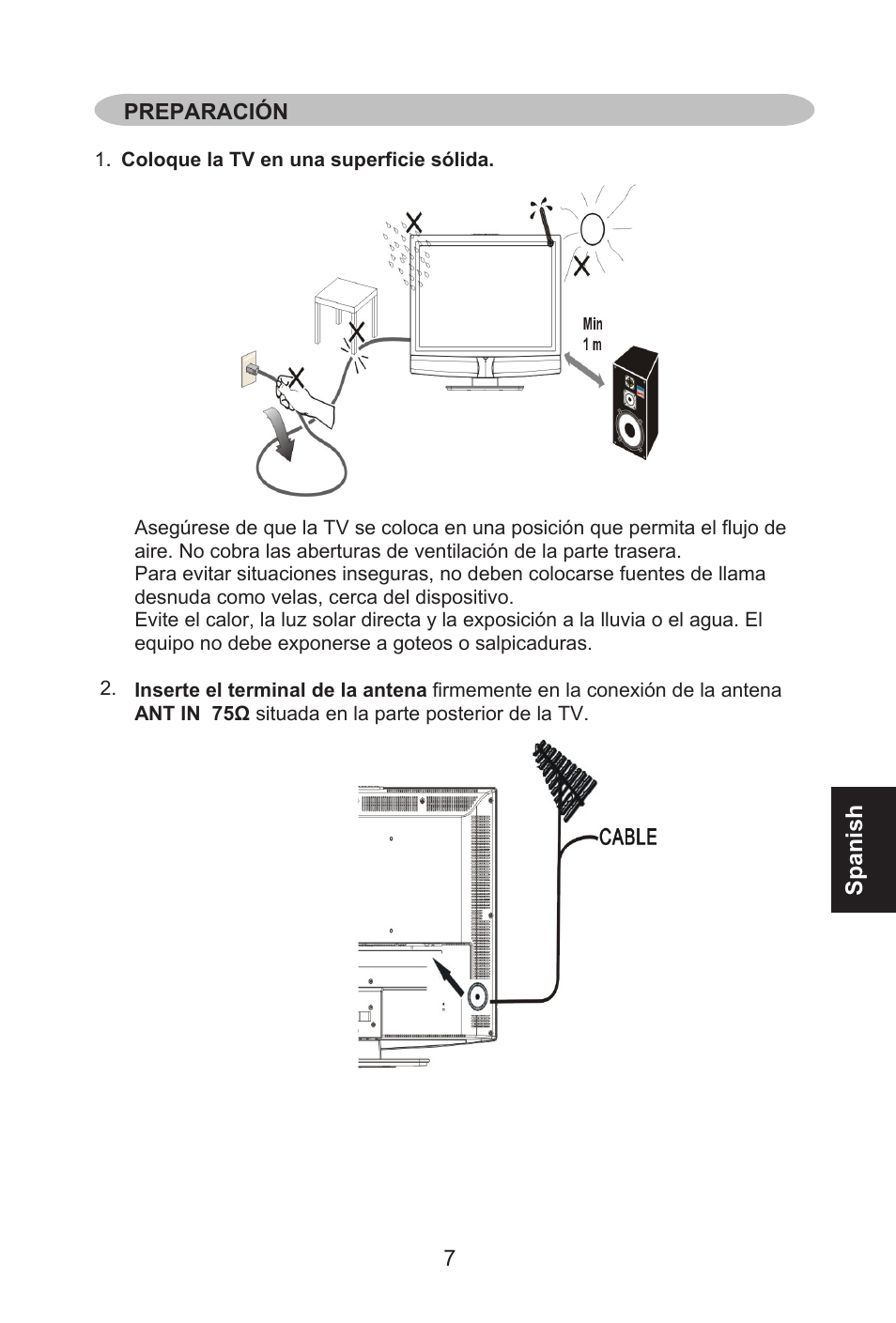 Envision Peripherals L32W461 User Manual | Page 60 / 79