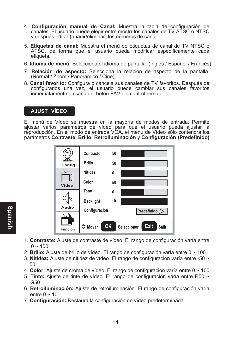 Envision Peripherals L32W461 User Manual | Page 67 / 79