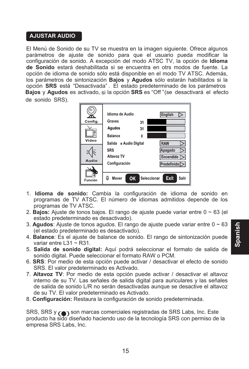 Envision Peripherals L32W461 User Manual | Page 68 / 79