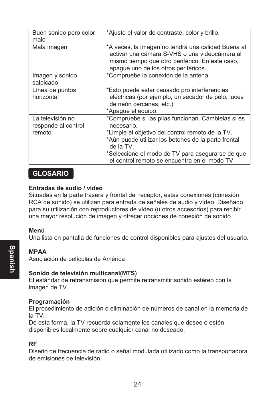 Envision Peripherals L32W461 User Manual | Page 77 / 79