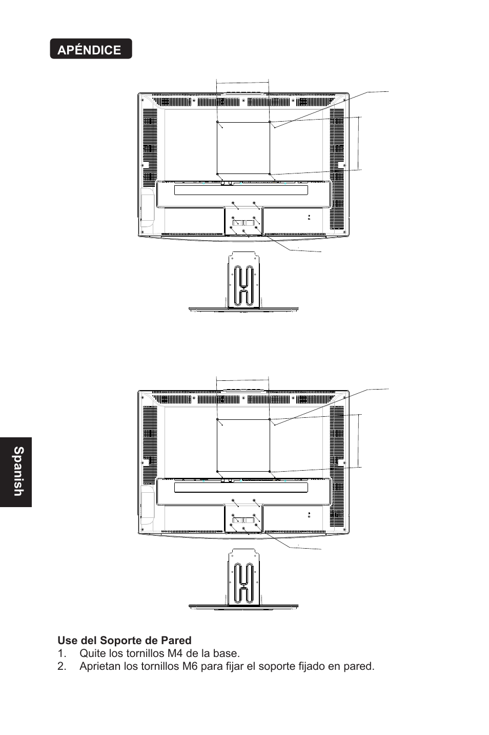 Spanish | Envision Peripherals L32W461 User Manual | Page 79 / 79