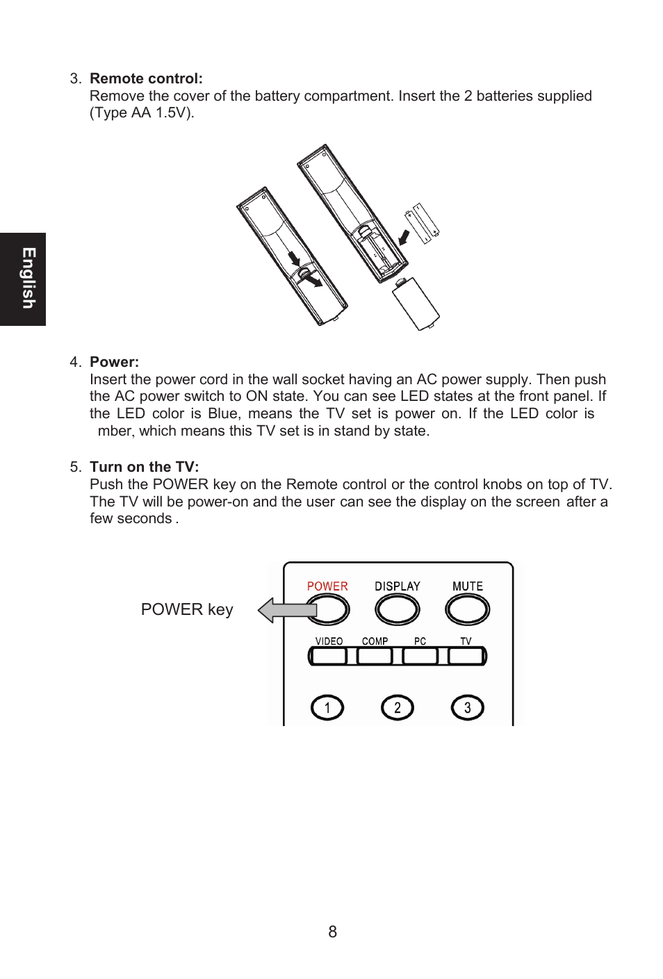 Envision Peripherals L32W461 User Manual | Page 9 / 79