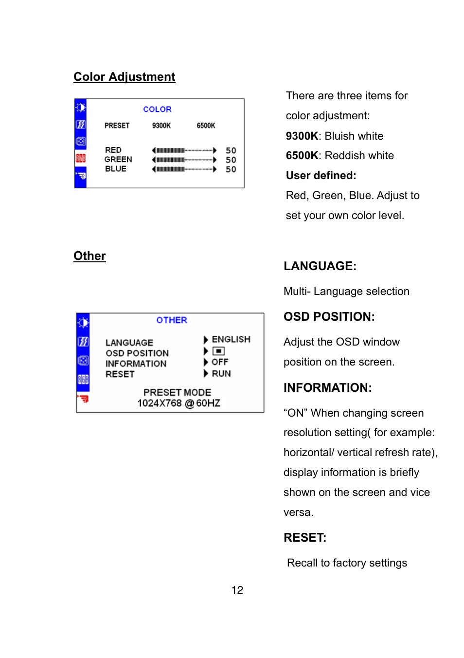 Envision Peripherals EN7410 User Manual | Page 20 / 25