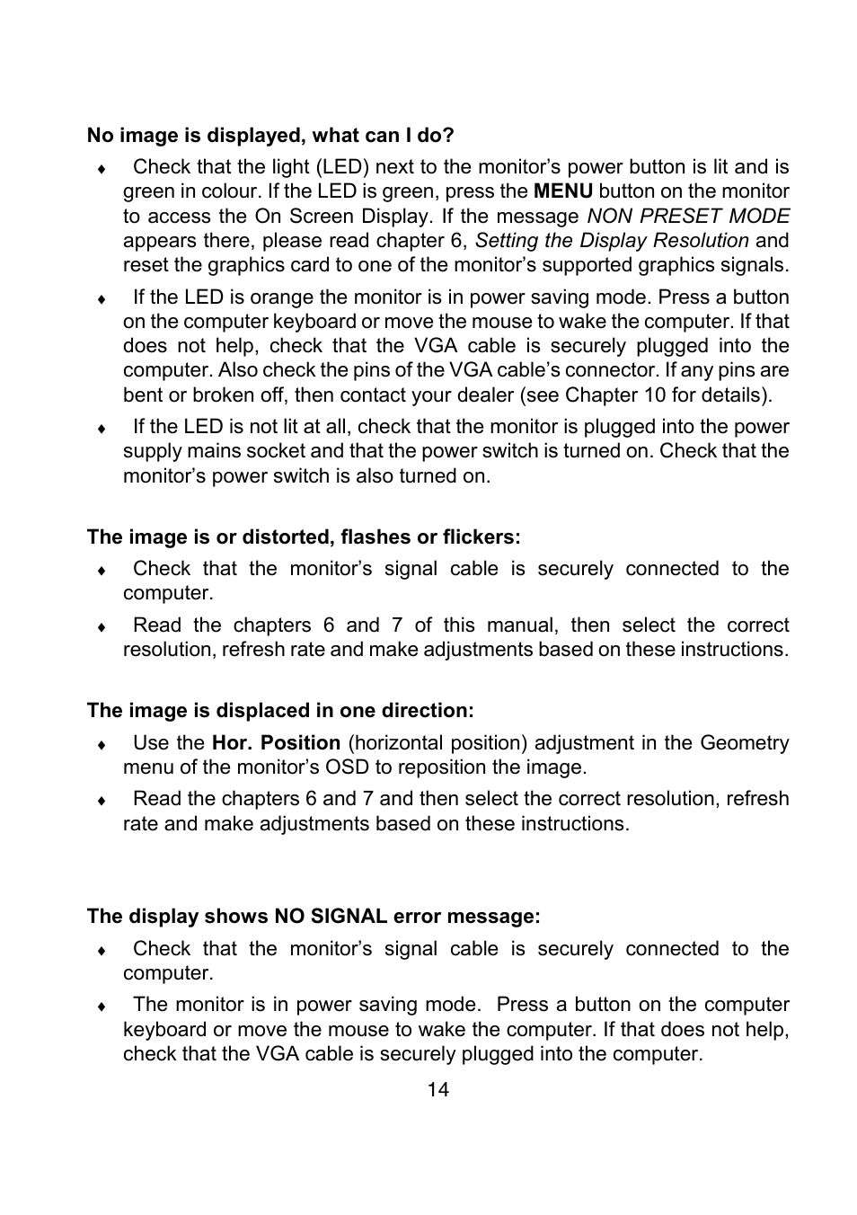 Envision Peripherals EN7410 User Manual | Page 22 / 25